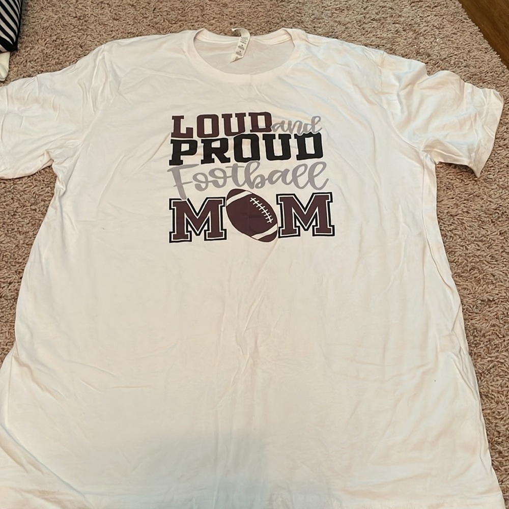 Football mom tshirt